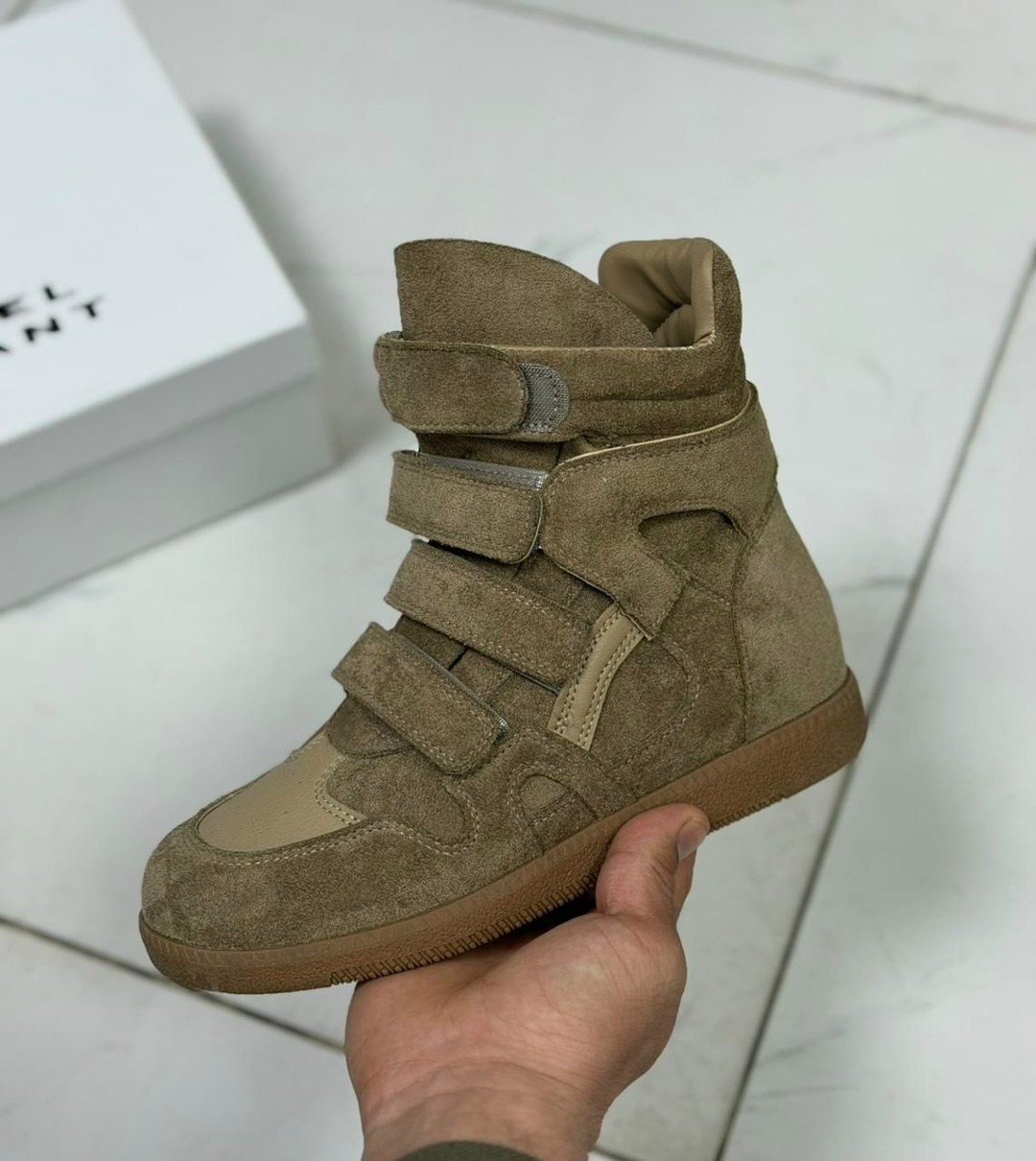 изабель марант кроссовки,,кроссовки isabel marant,isabel marant ,isabel marant beige leather and suede bekett wedge sneakers
