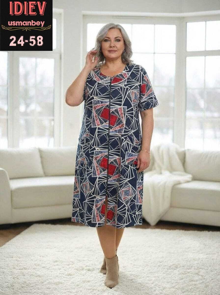 халаты для полных женщин,халат женский,халат женский трикотаж,халат для женщин,халат texstyle chic большие размеры