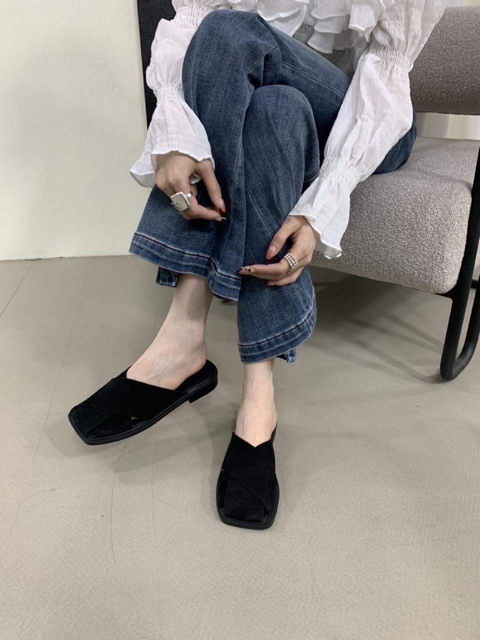 замшевые мюли,шлепанцы женские,женские мюли,шлепанцы hm женские,мюли на каблуке