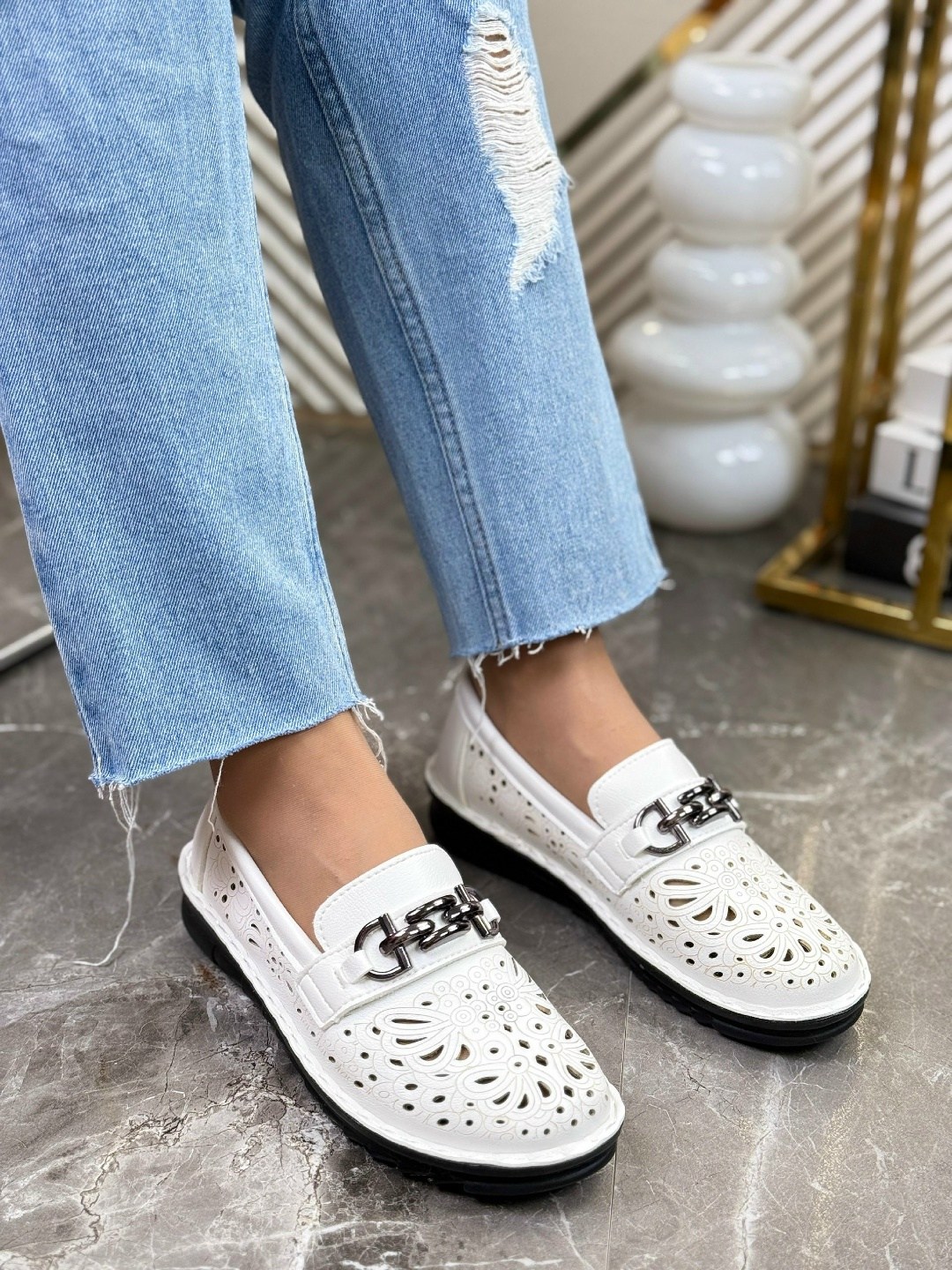 ,женские мокасины,мокасины летние женские прозрачные,мокасины с перфорацией,мокасины летние