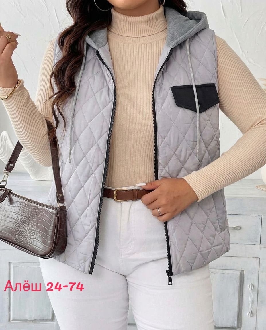 жилетка женская,жилет женский,жилет,жилетка,жилет на синтепоне