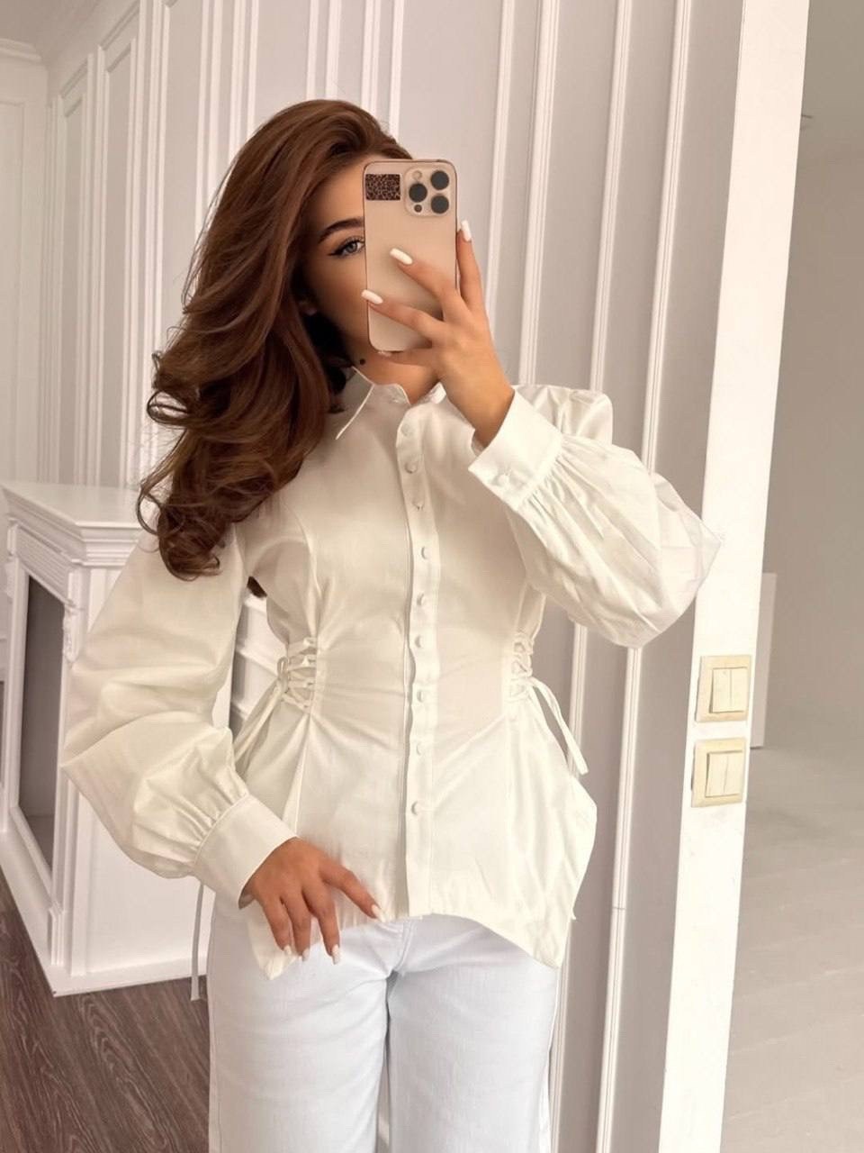 рубашка женская,рубашка с завязками,блузка женская,блузка рубашка,рубашка модная