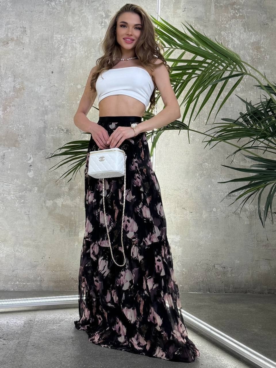 юбка макси,юбка летняя макси,леопардовая юбка,юбка женская,bornladies атласная юбка с леопардовым принтом