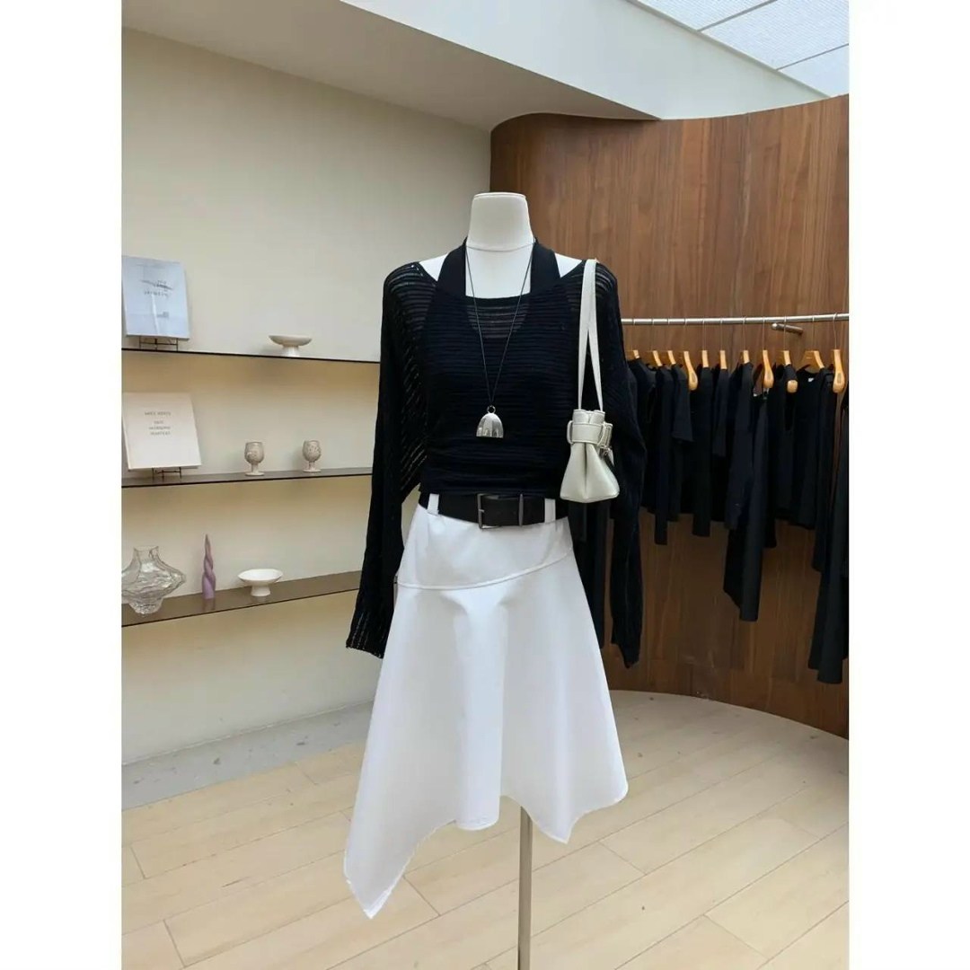 стильная юбка,корейская мода,стильные наряды,