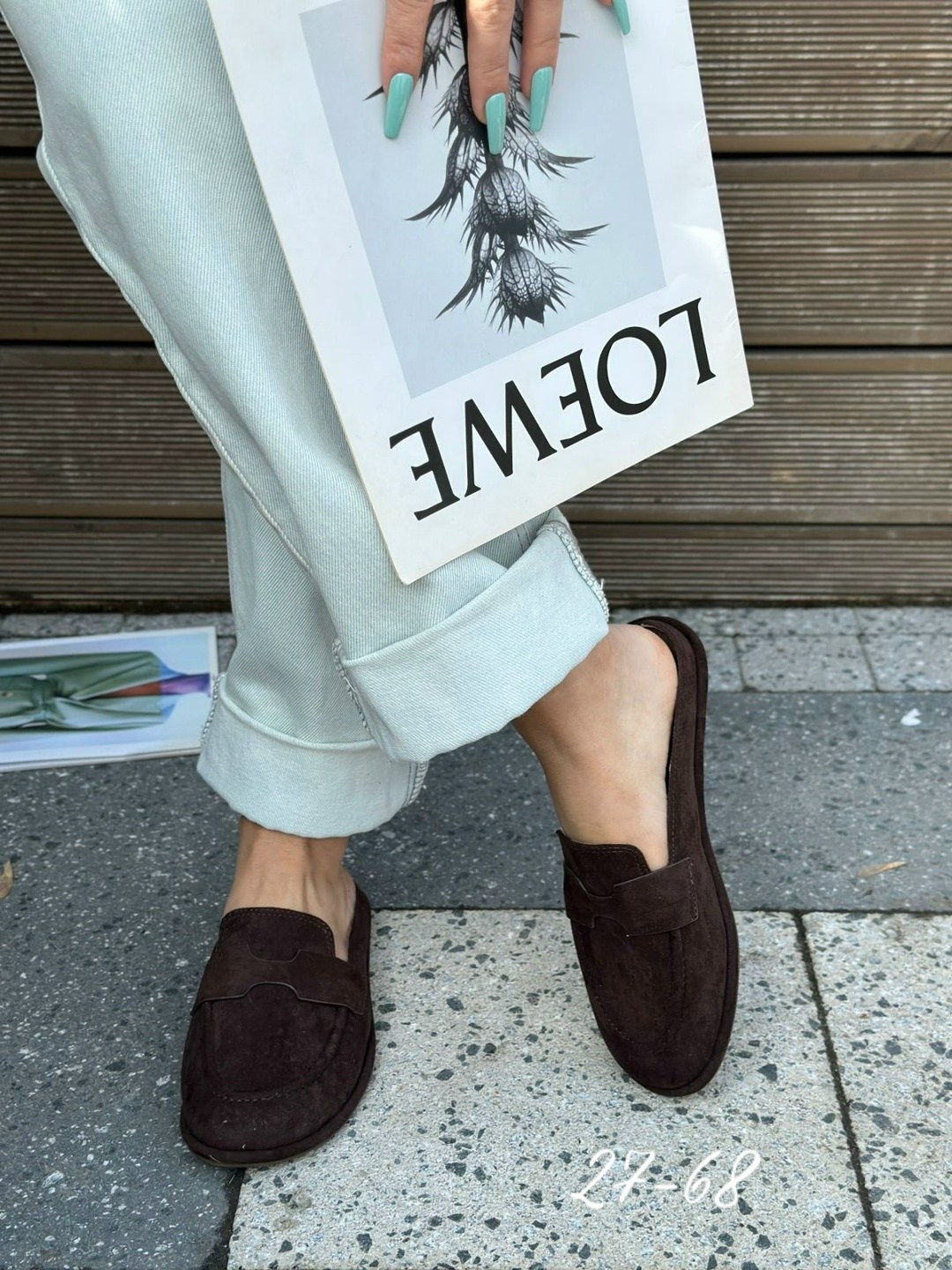 женские замшевые мюли hermes go коричневые,мюли замшевые,,лоферы замшевые,мюли замшевые hermes женские