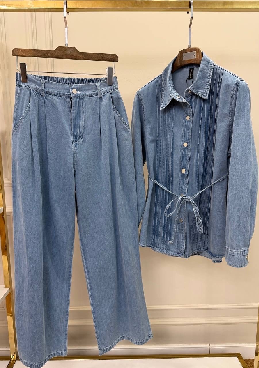 джинсовый костюм женский,джинсовые костюмы,костюм повседневный,костюм двойка джинс,женский костюм