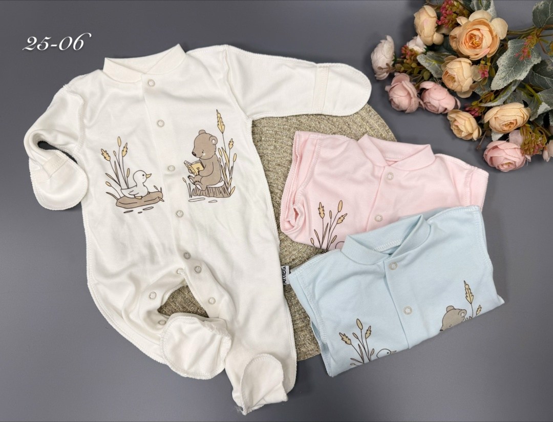 одежда для новорожденного,комбинезон слип для новорожденного,боди для новорожденного,комбинезон капитоний персик,комбинезон для новорожденного