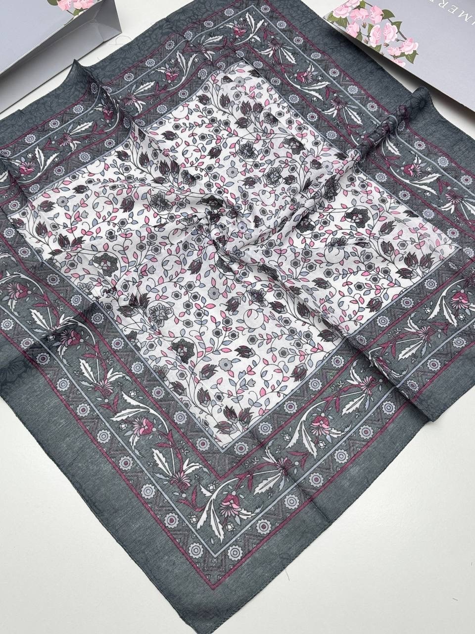 платок женский,платок женский с рисунком,красивый платок,платок,палантин платок