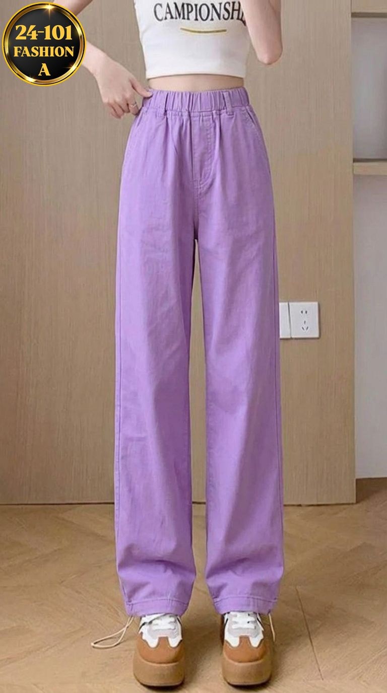 фиолетовые джинсы,повседневные брюки,фиолетовые широкие джинсы,широкие джинсы,модные брюки