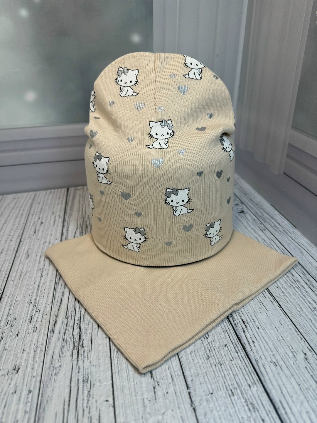 шапка и снуд для детей,комплект шапка снуд,шапка в комплекте со снудом,комплект шапки,комплект шапка и снуд для девочек