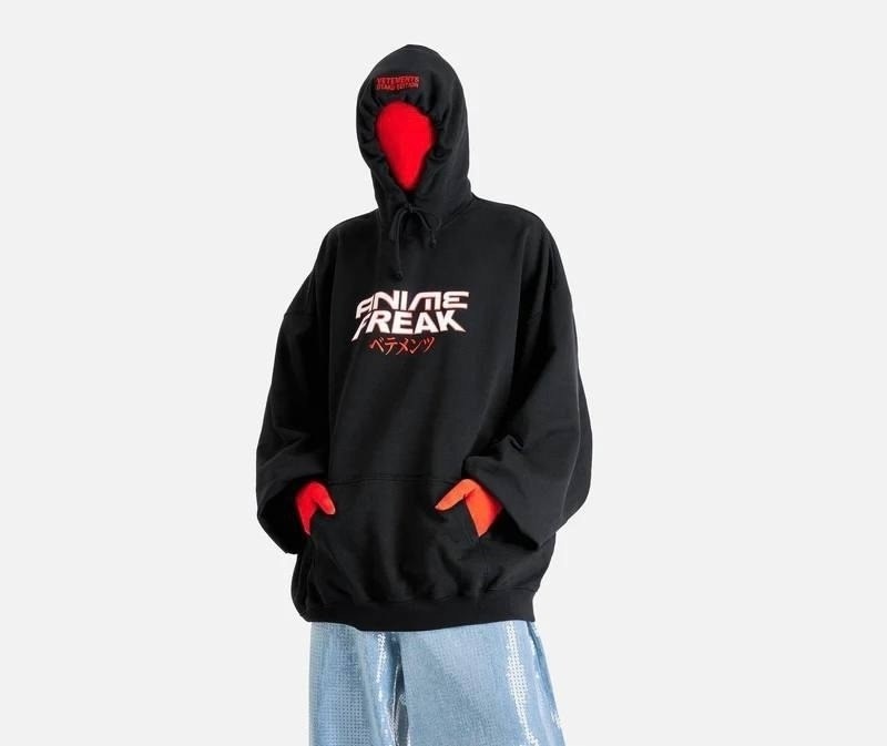 худи ветмо,черное худи,толстовка мужской,худи оверсайз,vetements hoodie