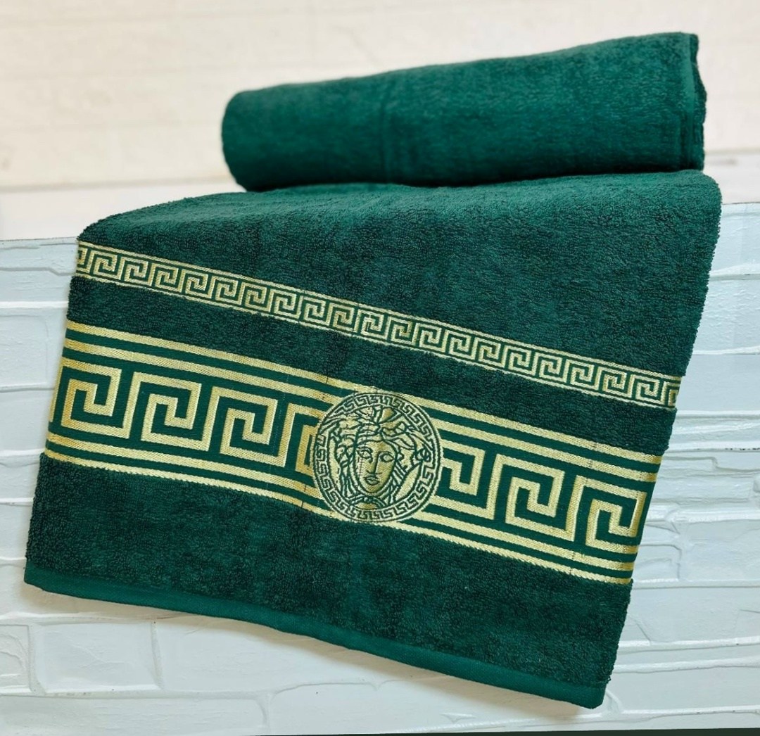 полотенца махровая,полотенце версаче ,полотенца оптом,полотенца махровые версаче,набор полотенец