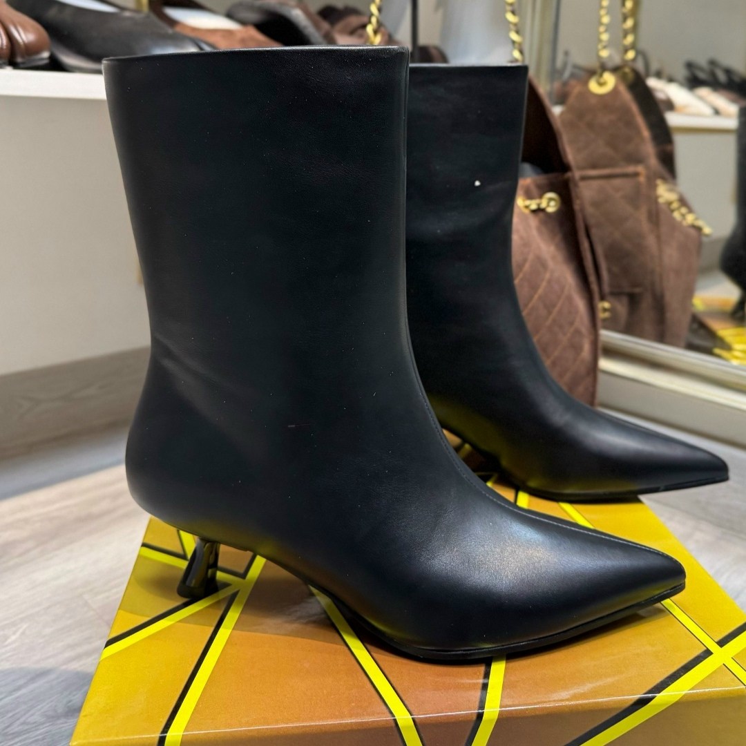 женские ботильоны,stella mccartney ботильоны elsa 70 черный,черные ботильоны,женские ботильоны celine,ботильоны