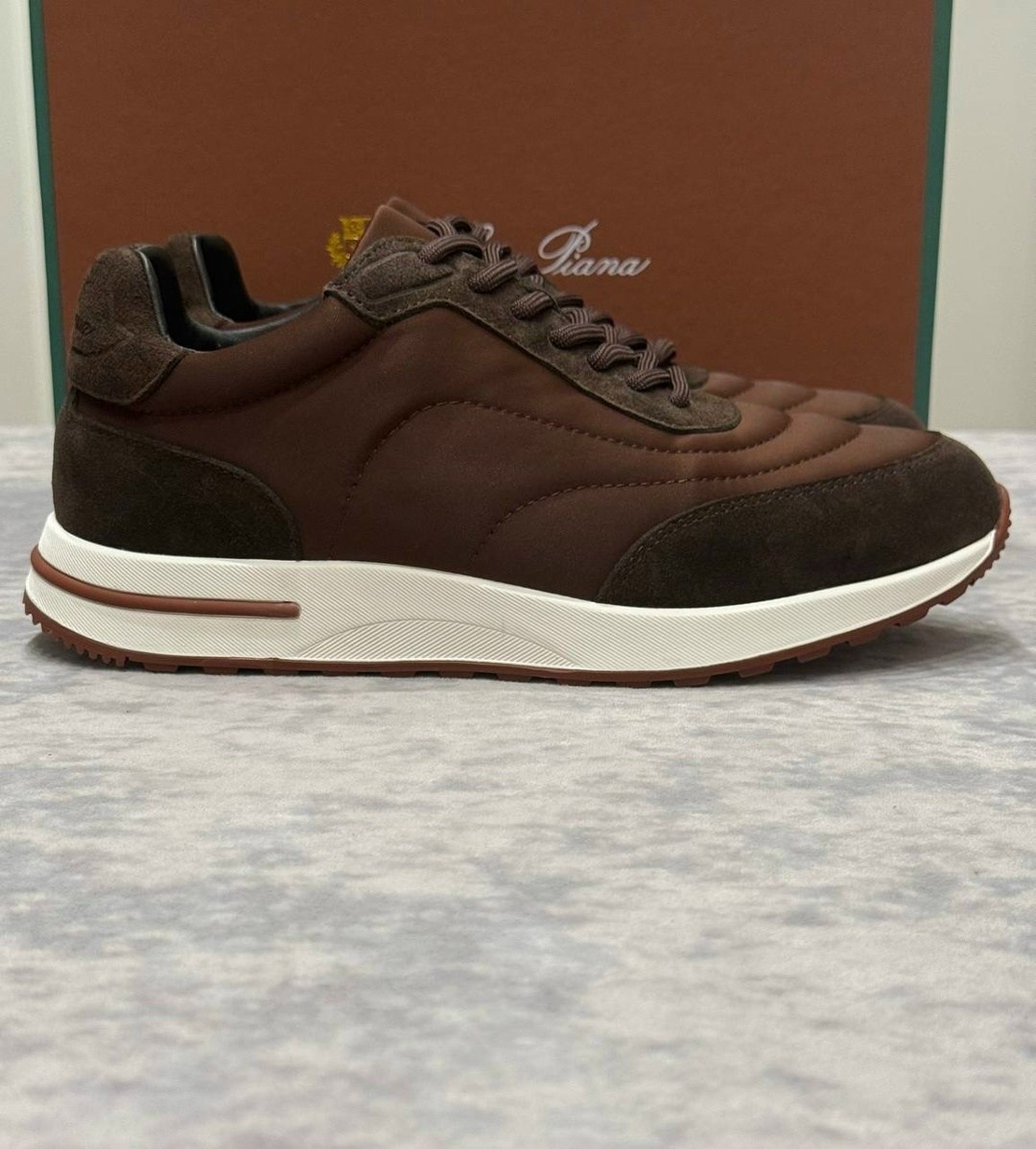 кроссовки loro piana,,замшевые кроссовки,мужские кроссовки,мужская  кроссовки