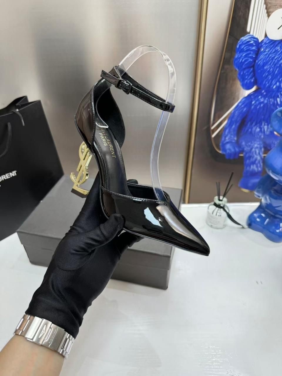 туфли ив сен лоран,saint laurent high heels,туфли ив сен лоран с каблуком,topuklu ayakkabi,модные туфли