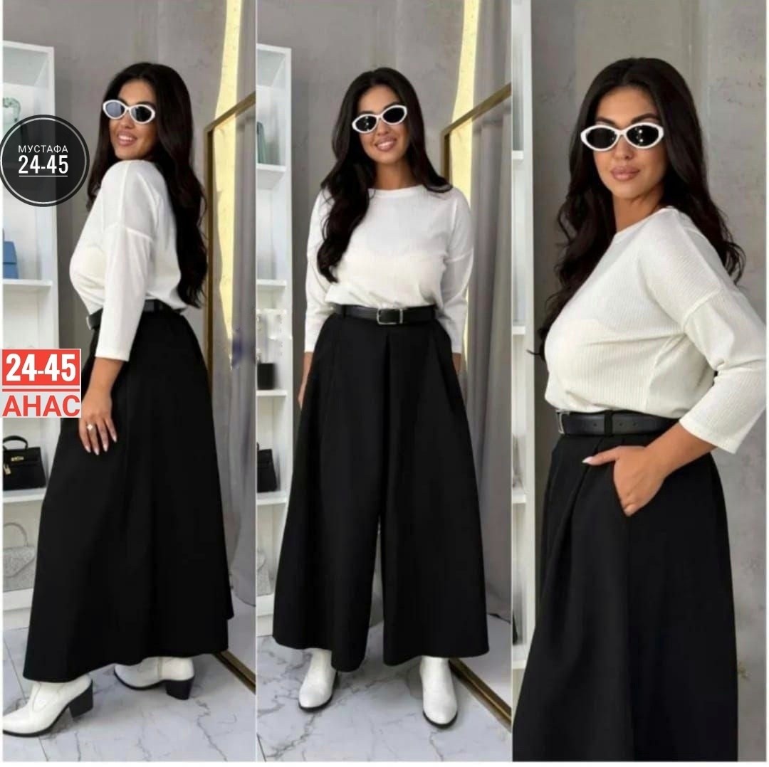 широкие женские брюки палаццо,брюки широкие палаццо sahera rahmani,брюки-юбка женские,брюки женские широкие палаццо большие,брюки женские палаццо
