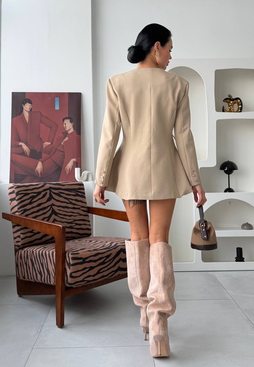 жакет,костюм с юбкой женский,бежевый костюм,костюм с юбкой и жакетом,костюм с юбкой