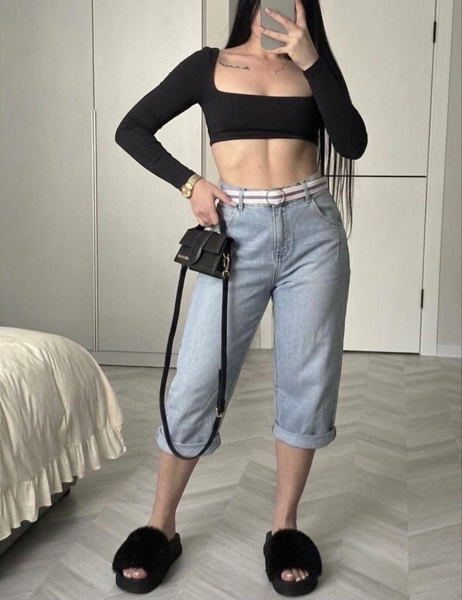 модные джинсы,мода стиль,широкие джинсы,одежда кэжуал