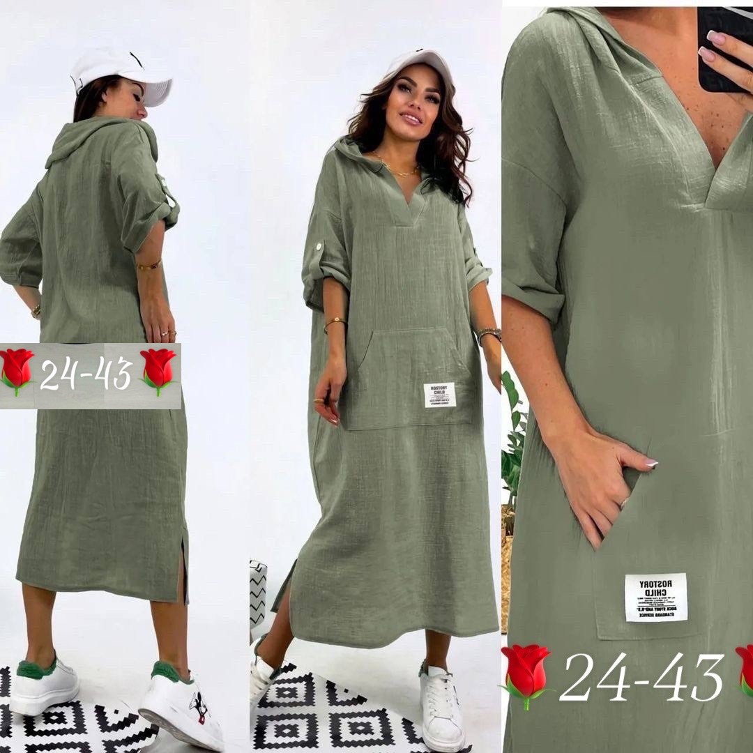 платье женское летнее с капюшоном,платье женской,платье удлиненное,женские платья больших размеров,платье туника с капюшоном