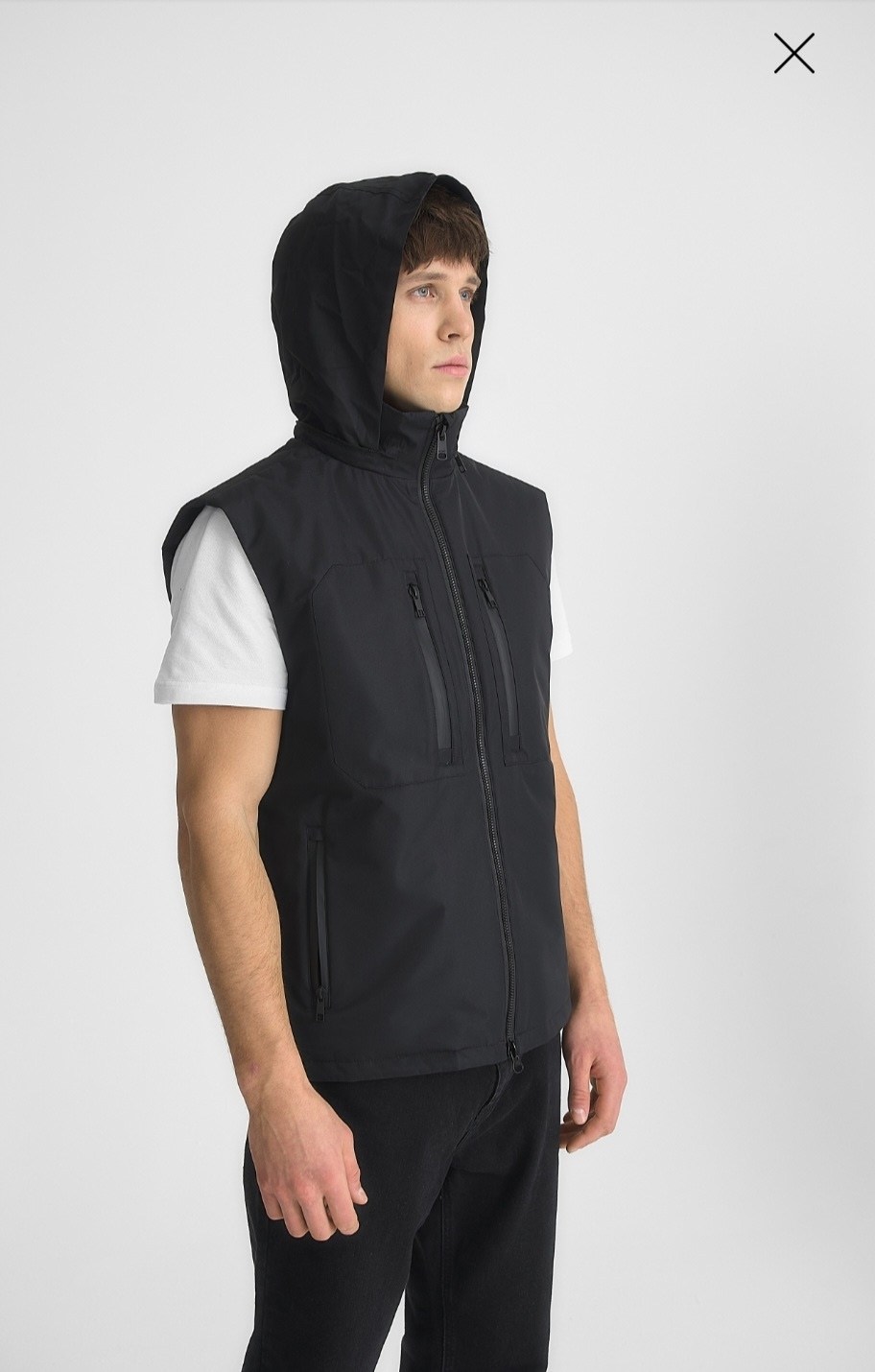 жилет мужской,жилет,мужская жилетка,жилет черный,жилет утепленная