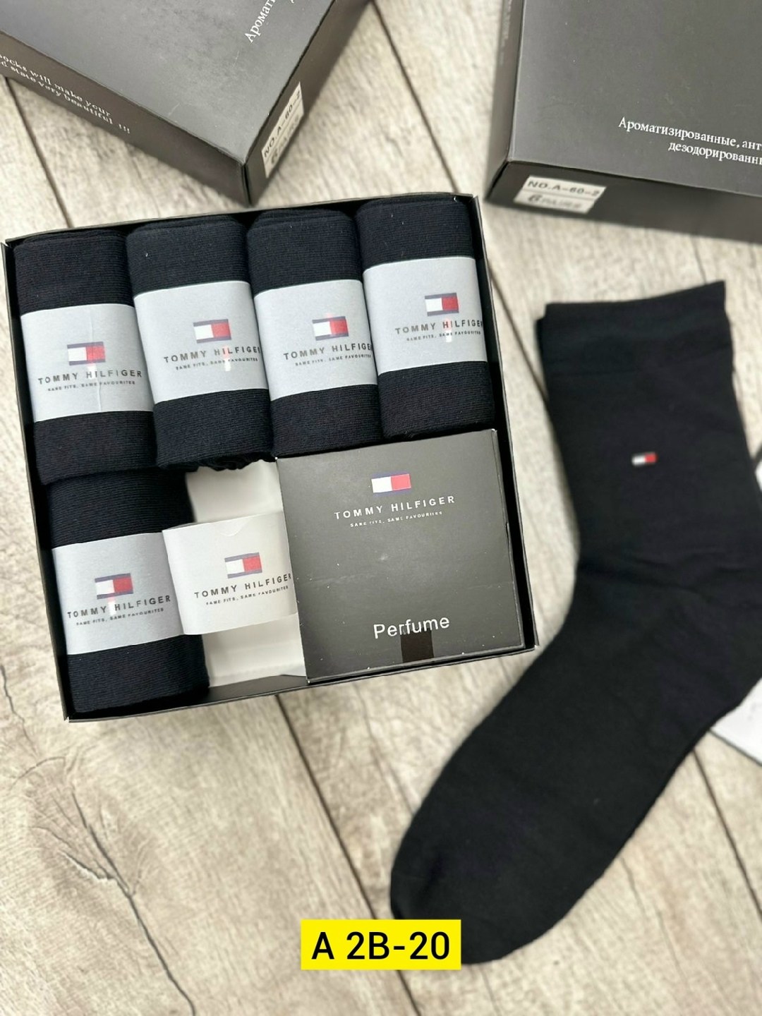 мужские носки,носки мужские tommy hilfiger в коробке,мужские носки 6 пар в коробке,комплект носки мужские,носки мужские набор