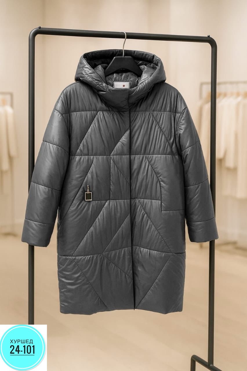 пуховики женские,пуховик пальто,пуховик кожаный пальто зимнее с капюшоном tucino,пуховик куртка женская зимняя,куртка стеганая удлиненная из экокожи с капюшоном