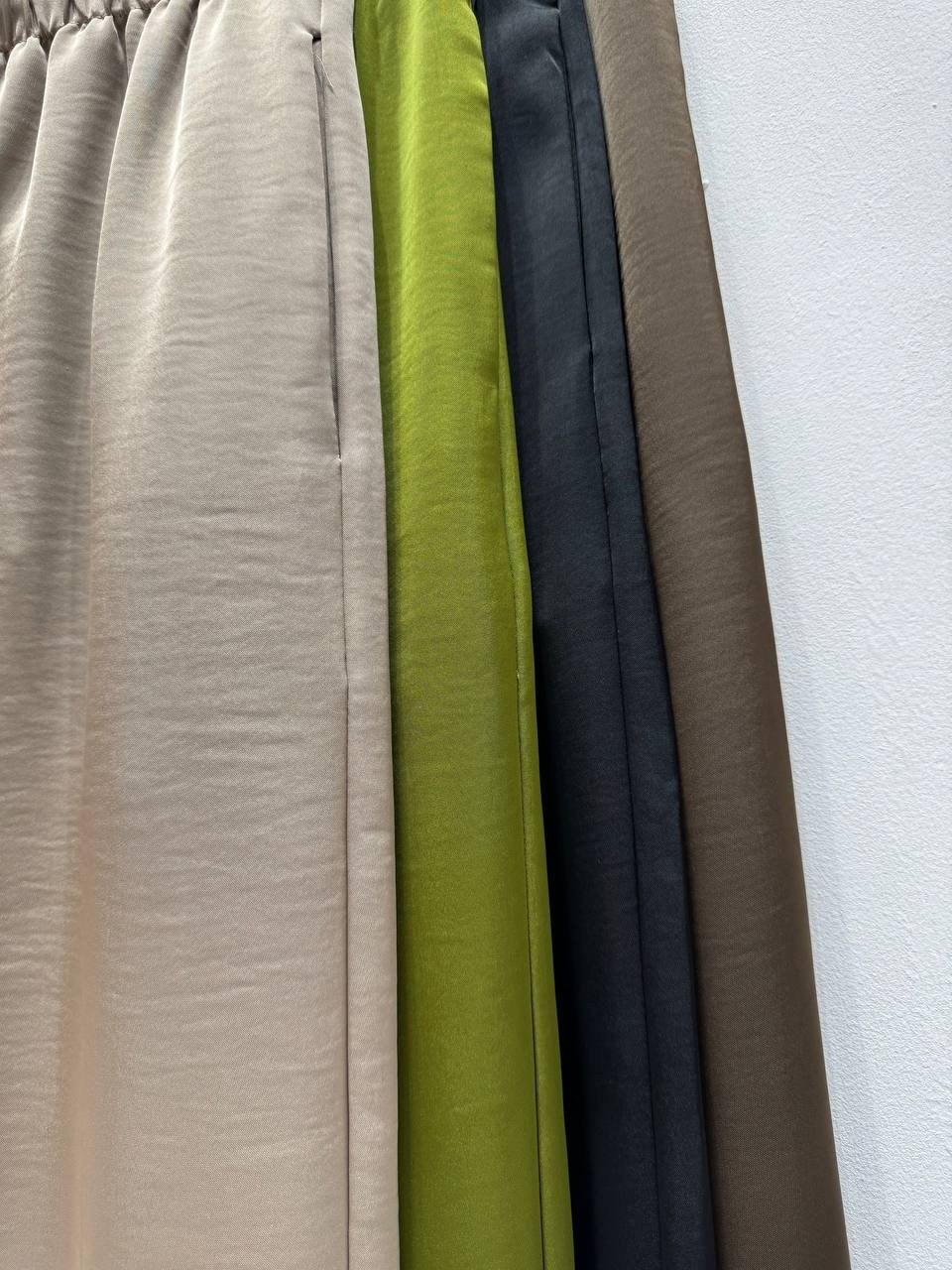 элегантные шелковые брюки женские брюки-палаццо,элегантные шелковые брюки-палаццо,широкие брюки,брюки палаццо,брюки с широкими штанинами