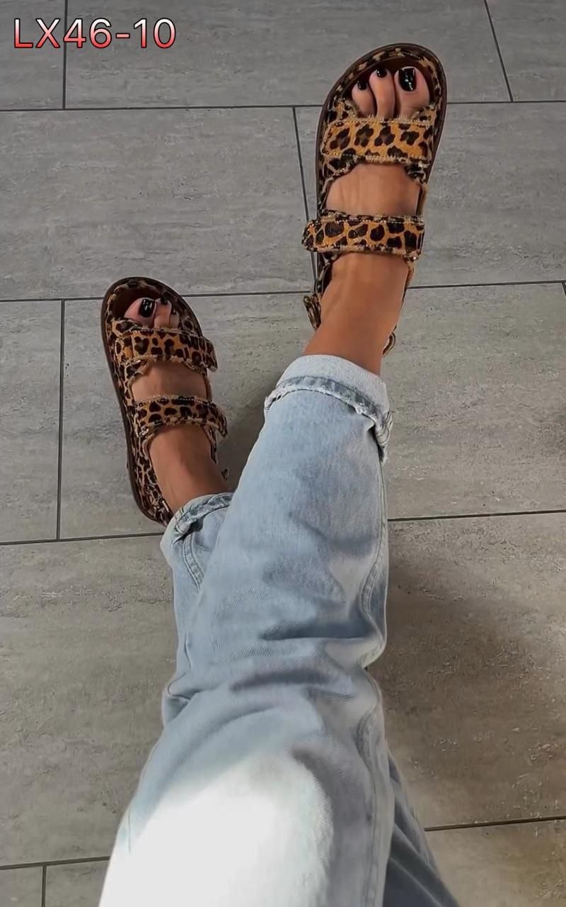 женские сандали,сандалии летние леопардовые босоножки на платформе,женские сандалии,биркенштоки женские леопардовые,босоножки леопардовые на платформе