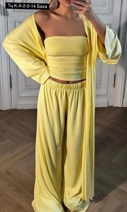 костюм с брюками палаццо,костюм с брюками,костюм тройка женский,костюм топ и брюки,стильные костюмы