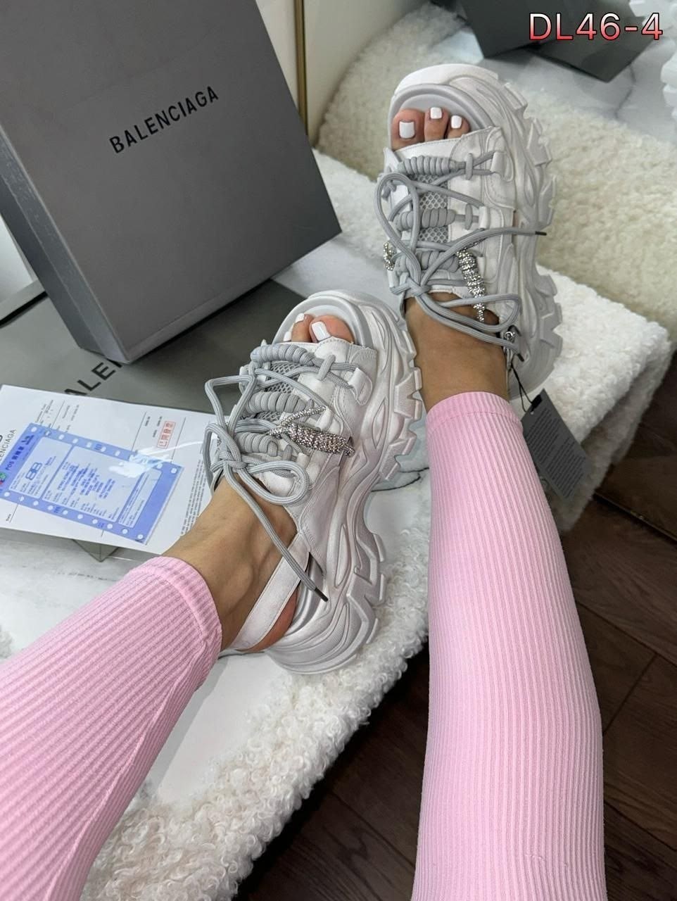 босоножки balenciaga,босоножки баленсиага,кроссовки,босоножки на высокой платформе,