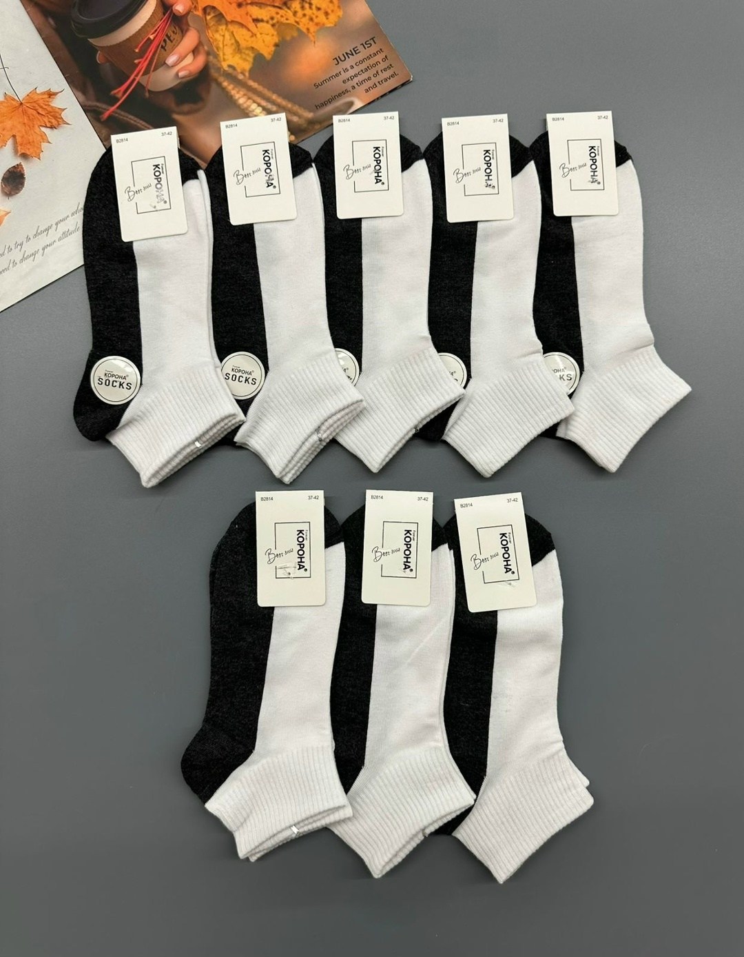 носки женские,носки женские 10 пар,носки мужские,носки короткие набор 10 пар туркан,носки комплект