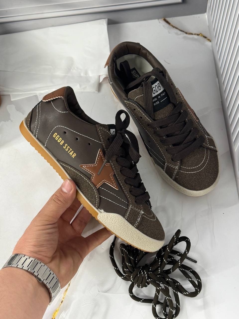 кроссовки golden goose,кеды golden goose,,golden goose кеды hi star на платформе черный,кеды golden goose женские