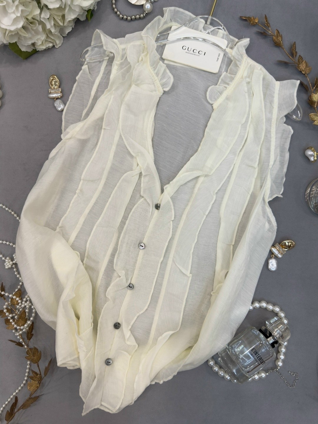 оранжевая блузка,блузка винтажная,блузка женская шифоновая,женские блузки,блузка с оборками