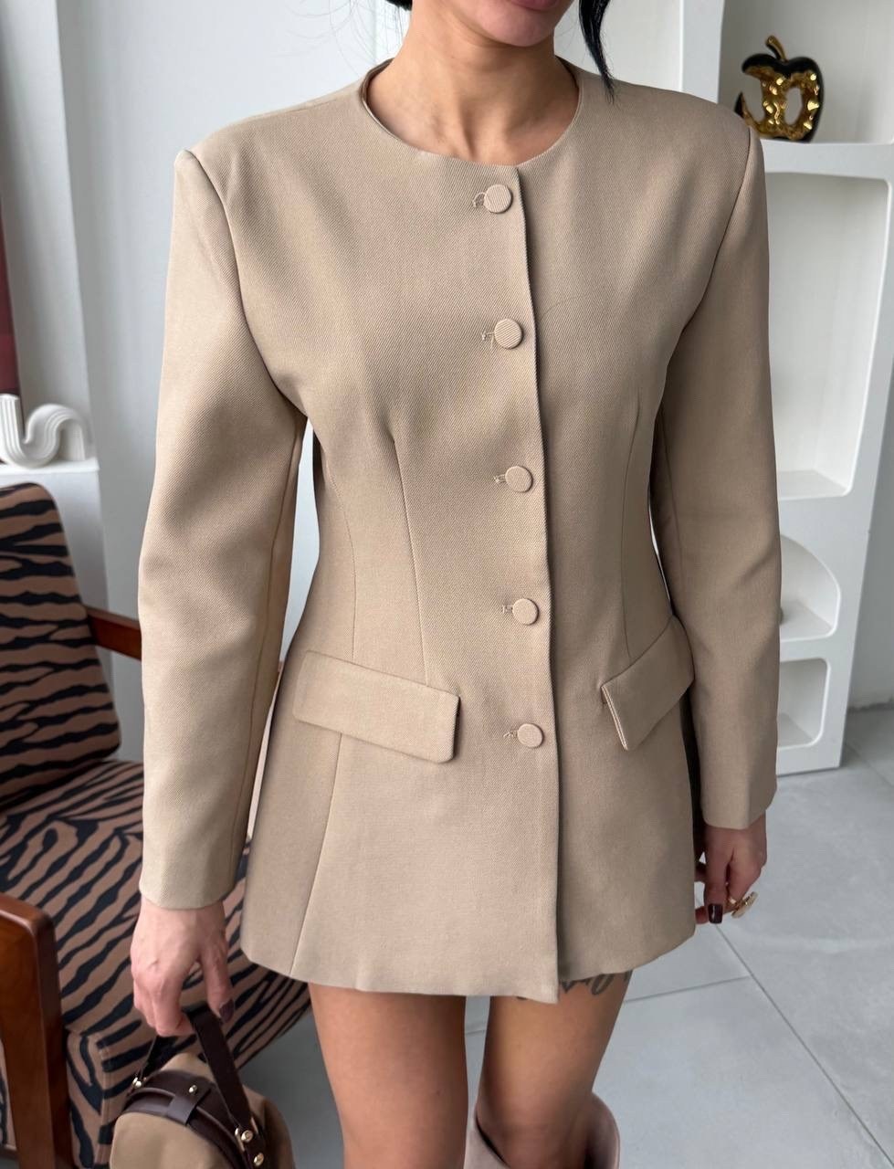 жакет,костюм с юбкой женский,бежевый костюм,костюм с юбкой и жакетом,костюм с юбкой