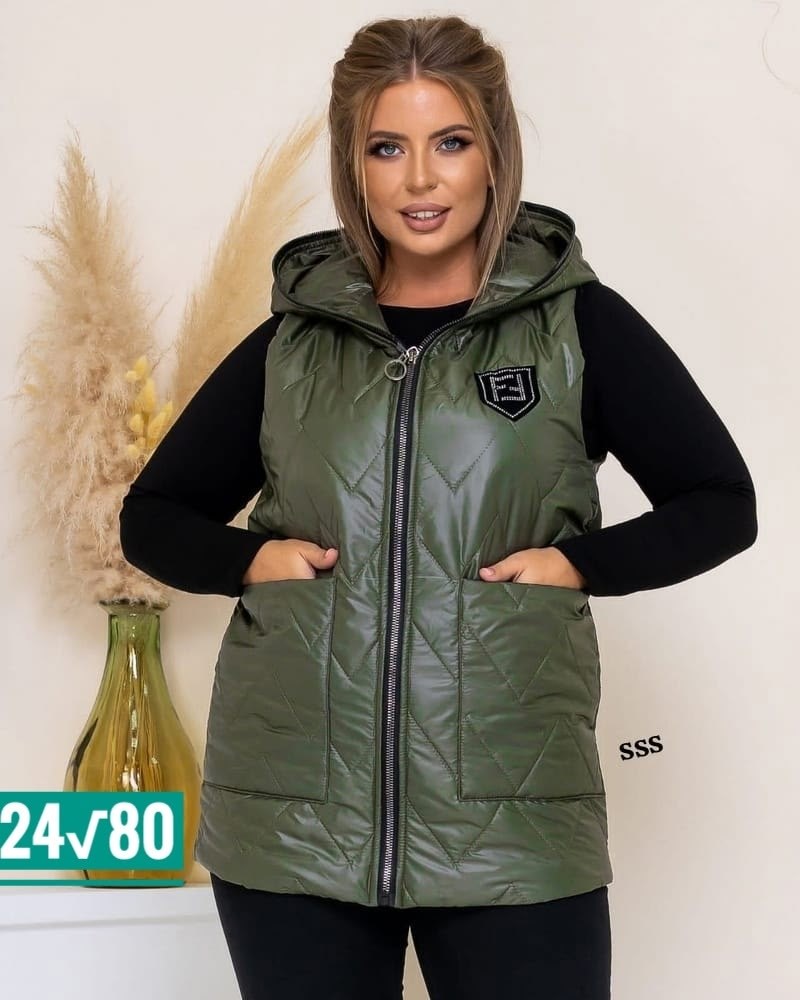 жилетка женская,жилетка женская демисезонная,женская жилетка больших размеров,жилет женский,жилетка из плащевки женская