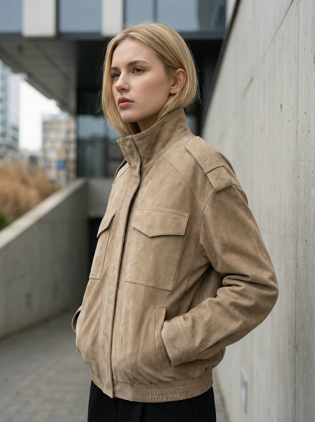 замшевая куртка,повседневная куртка,куртка модная,женская замшевая куртка,куртка из замши