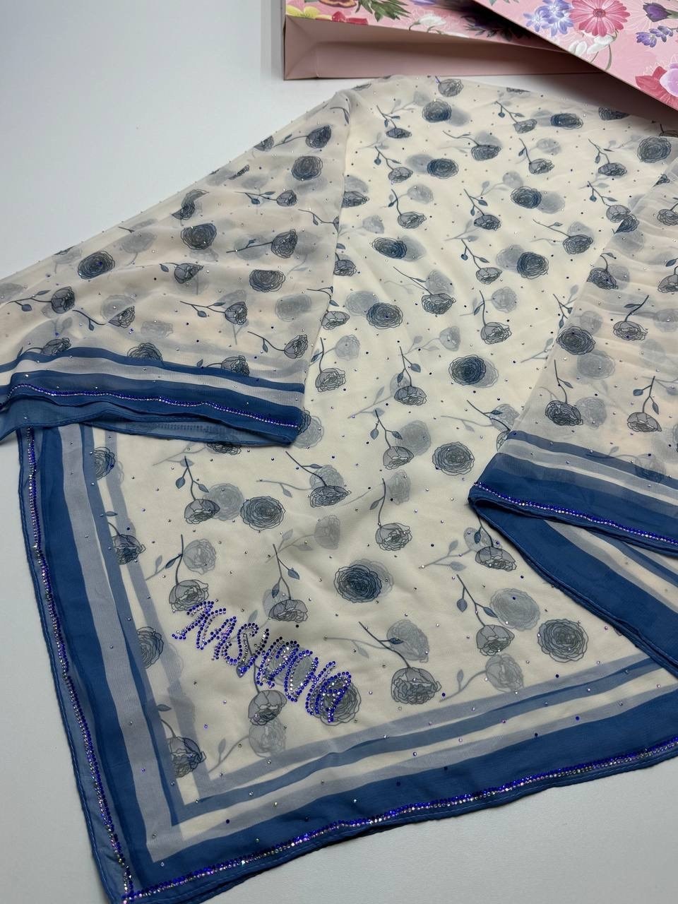 платок женский,двусторонний платок,шарфы и платки,платки шелковые,платок