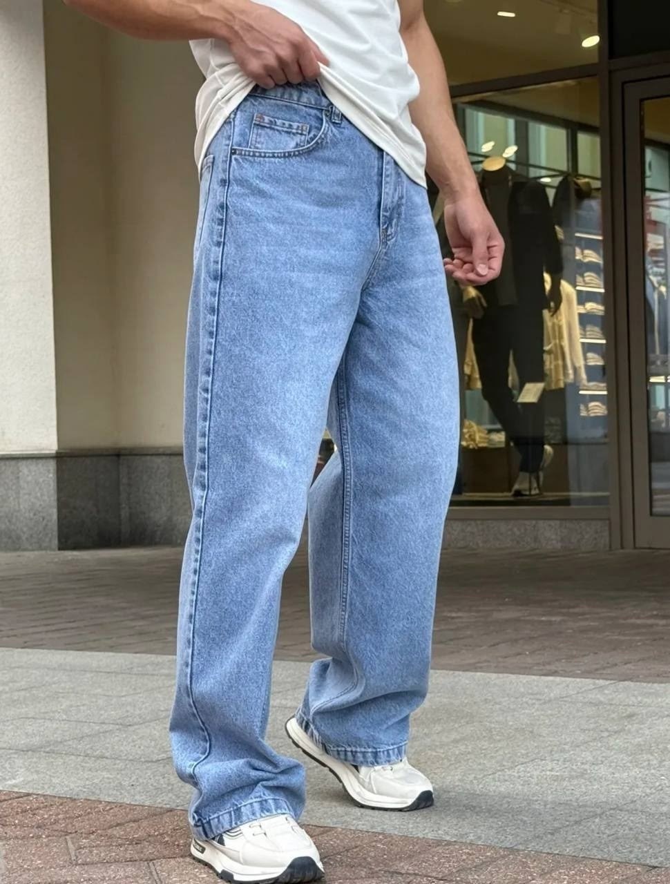 черные широкие джинсы,джинсы широкие,джинсы широкие черные r.koost 320262370,джинсы широкие черные r.koost,брюки джинсовые