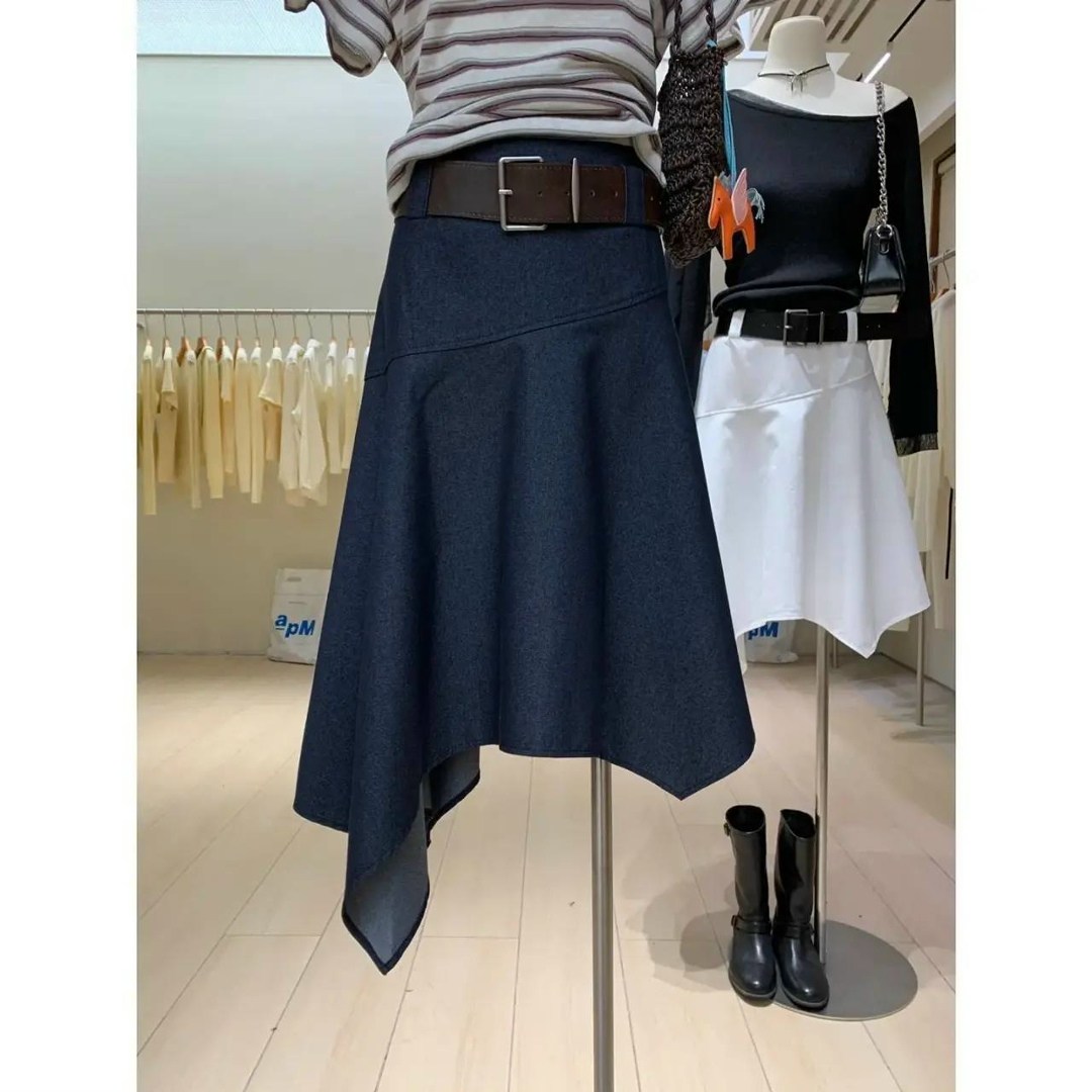 стильная юбка,корейская мода,стильные наряды,