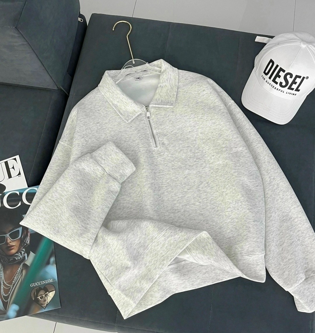 свитшот на замке,свитшот женская,женская кофта,кофта толстовка,кофта голубая