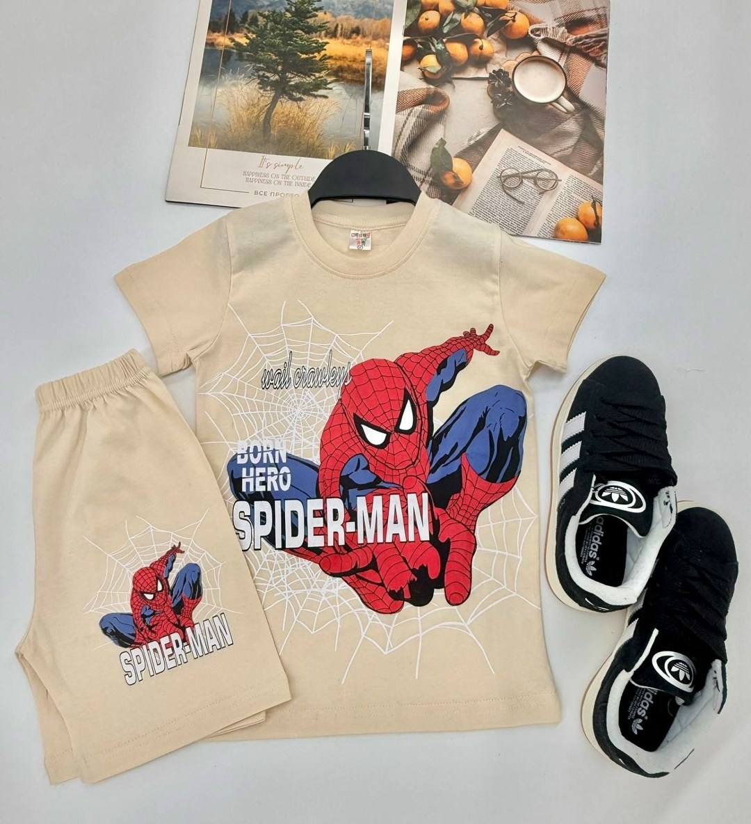 костюм для мальчика,костюм для мальчика человек паук,костюм спортивный для мальчика,детский костюм,костюм с человеком пауком