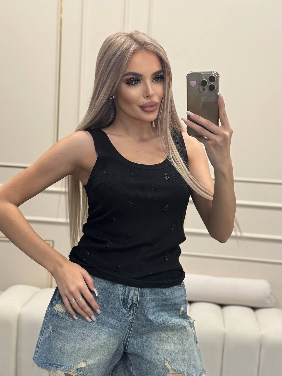 майка женская,майка со стразами,майка топы,майка,топ женский