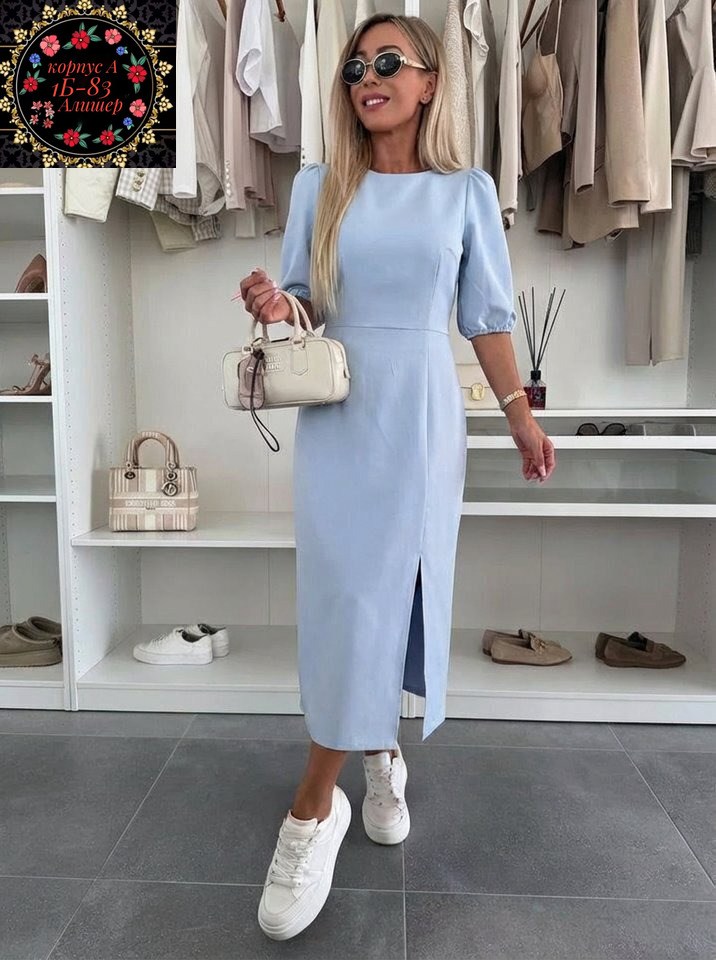 платье женское,платье,платье длины миди,сиреневое платье,платье летнее