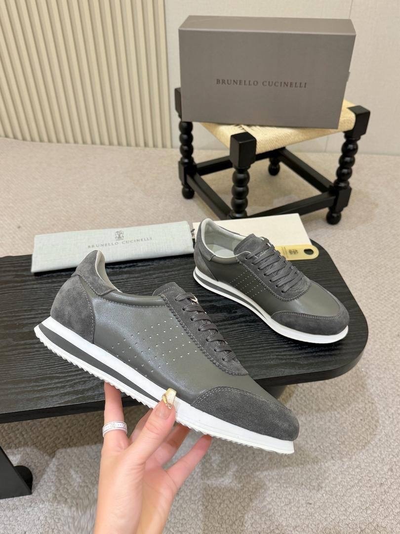 brunello cucinelli кроссовки мужские,кожаные кроссовки brunello cucinelli,кроссовки brunello cucinelli,замшевые кроссовки brunello cucinelli,комбинированные кроссовки brunello cucinelli