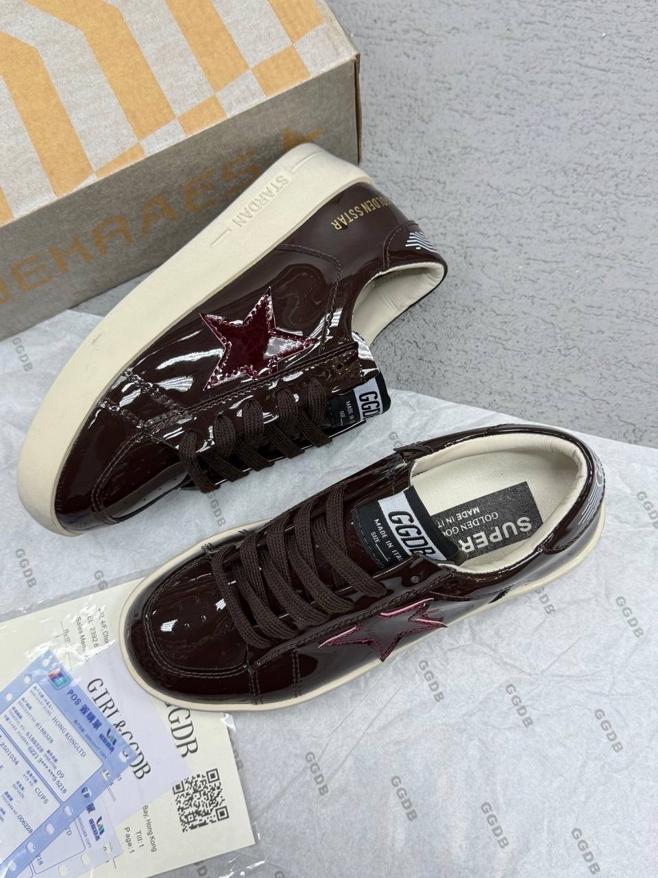 ,кеды лакированные,кеды golden goose, женская,кроссовки golden goose