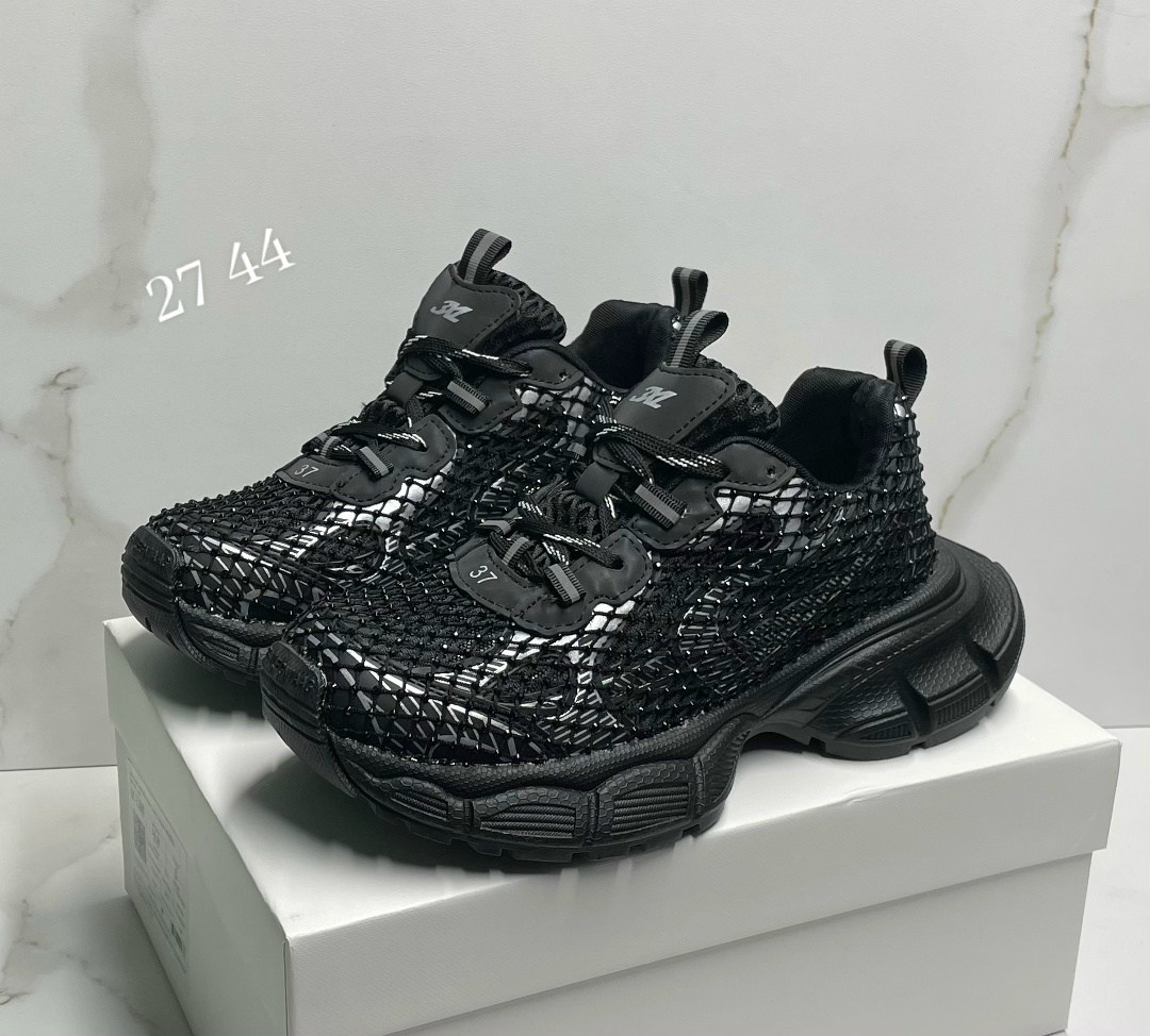 кроссовки balenciaga,balenciaga кроссовки женские,кроссовки,кроссовки баленсиага трек 2 чёрные,женские кроссовки