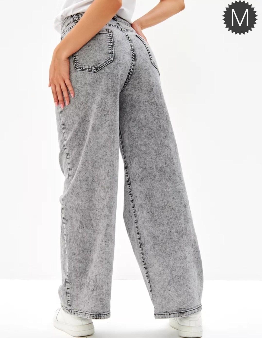 джинсы палаццо,молодежные джинсы,серые джинсы широкие,джинсы женские,широкие прямые джинсы с высокой посадкой