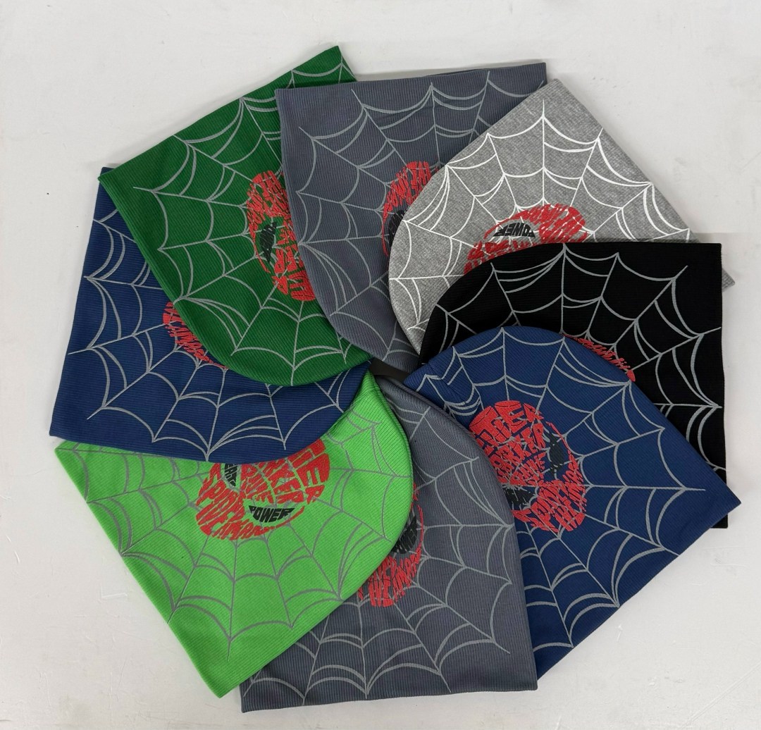 паутина с пауками,паутина на хэллоуин,хэллоуин паук,шапка с паутиной,паук