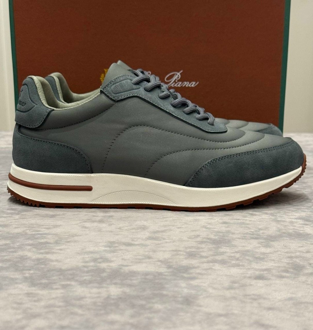 кроссовки loro piana,,замшевые кроссовки,мужские кроссовки,мужская  кроссовки