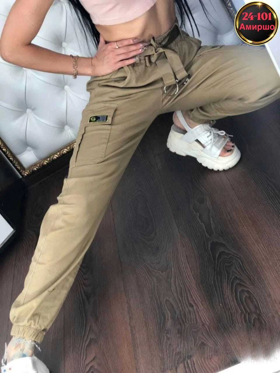 женские брюки-карго sweetown,мешковатые штаны карго женские,женские брюки карго,штаны карго женские,спортивные женские брюки